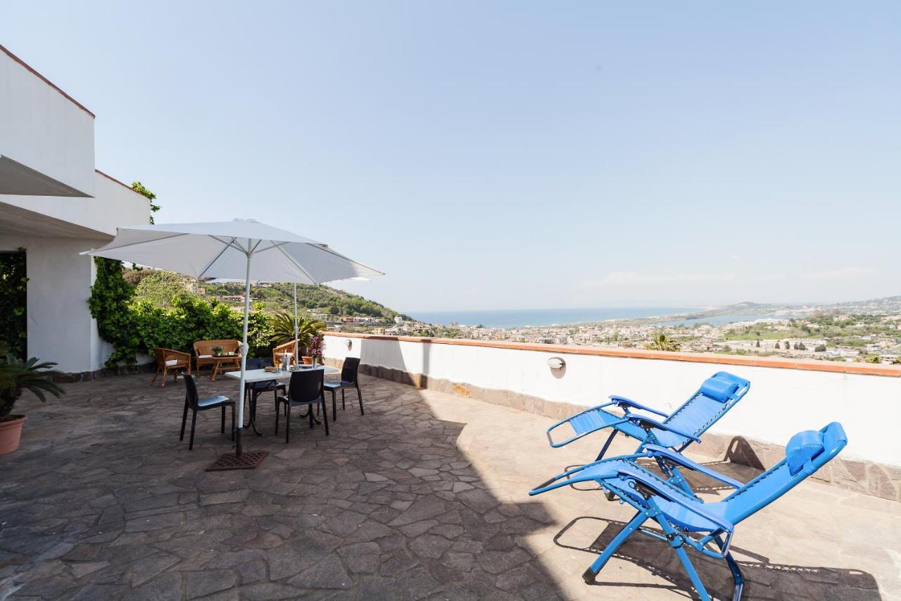 Villa Lamberti Monte di Procida Bagian luar foto