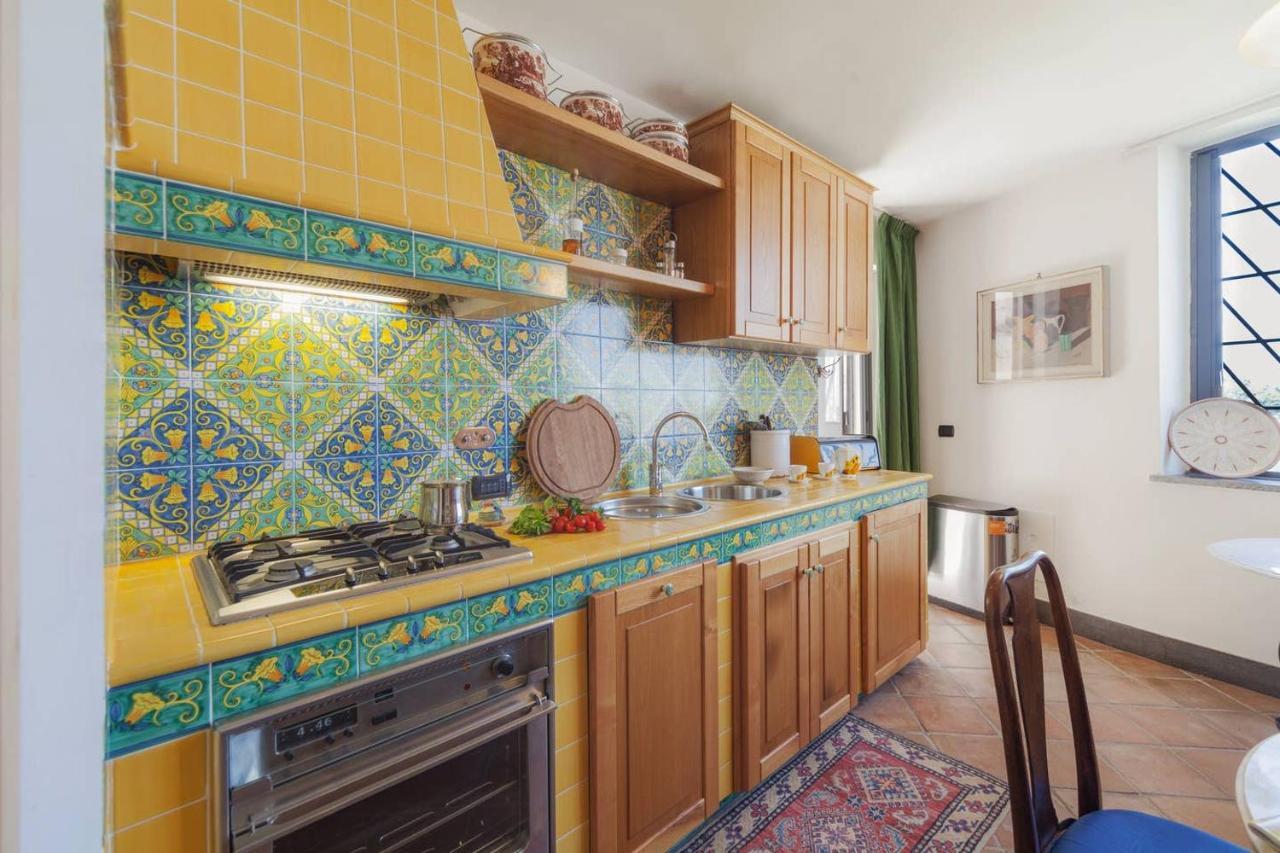 Villa Lamberti Monte di Procida Bagian luar foto