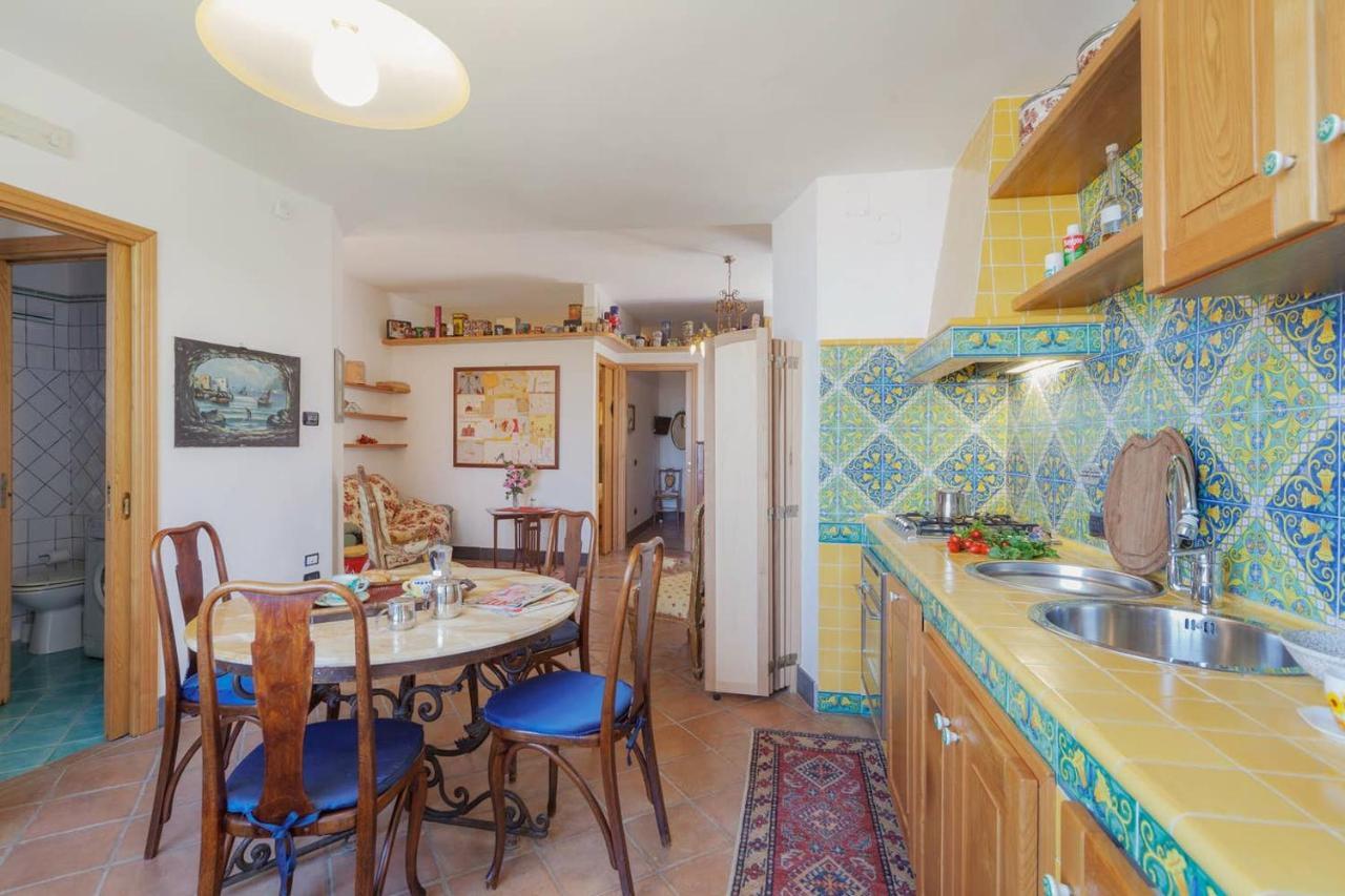 Villa Lamberti Monte di Procida Bagian luar foto