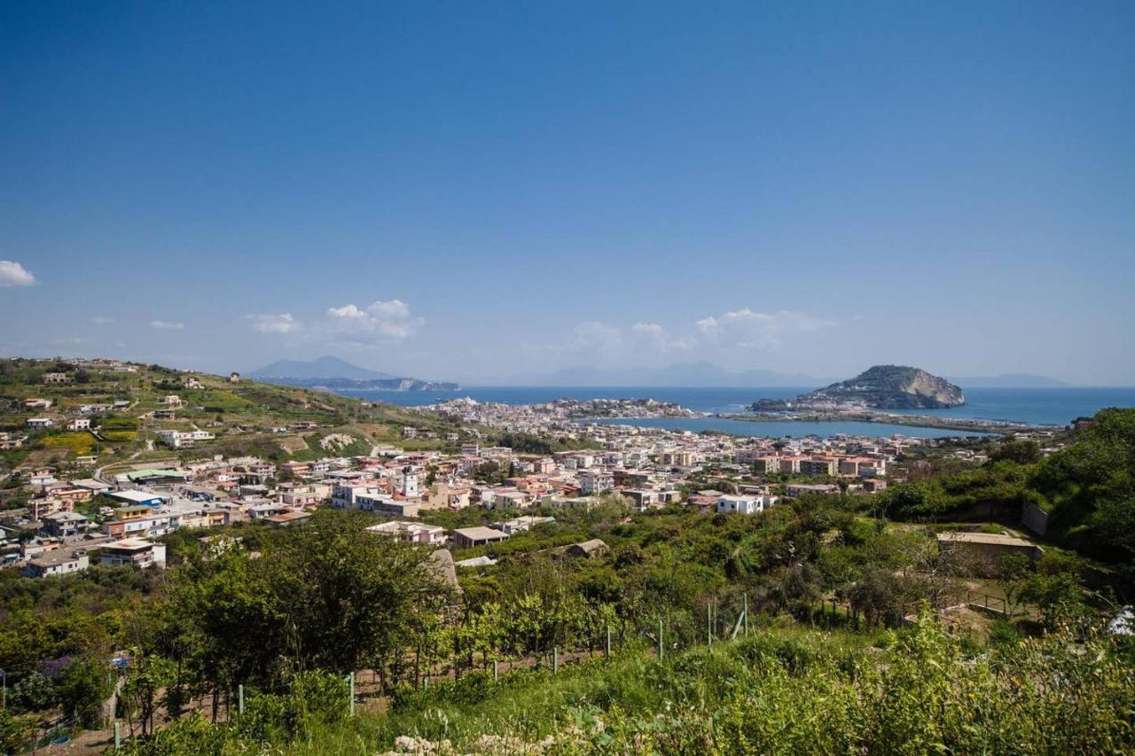 Villa Lamberti Monte di Procida Bagian luar foto