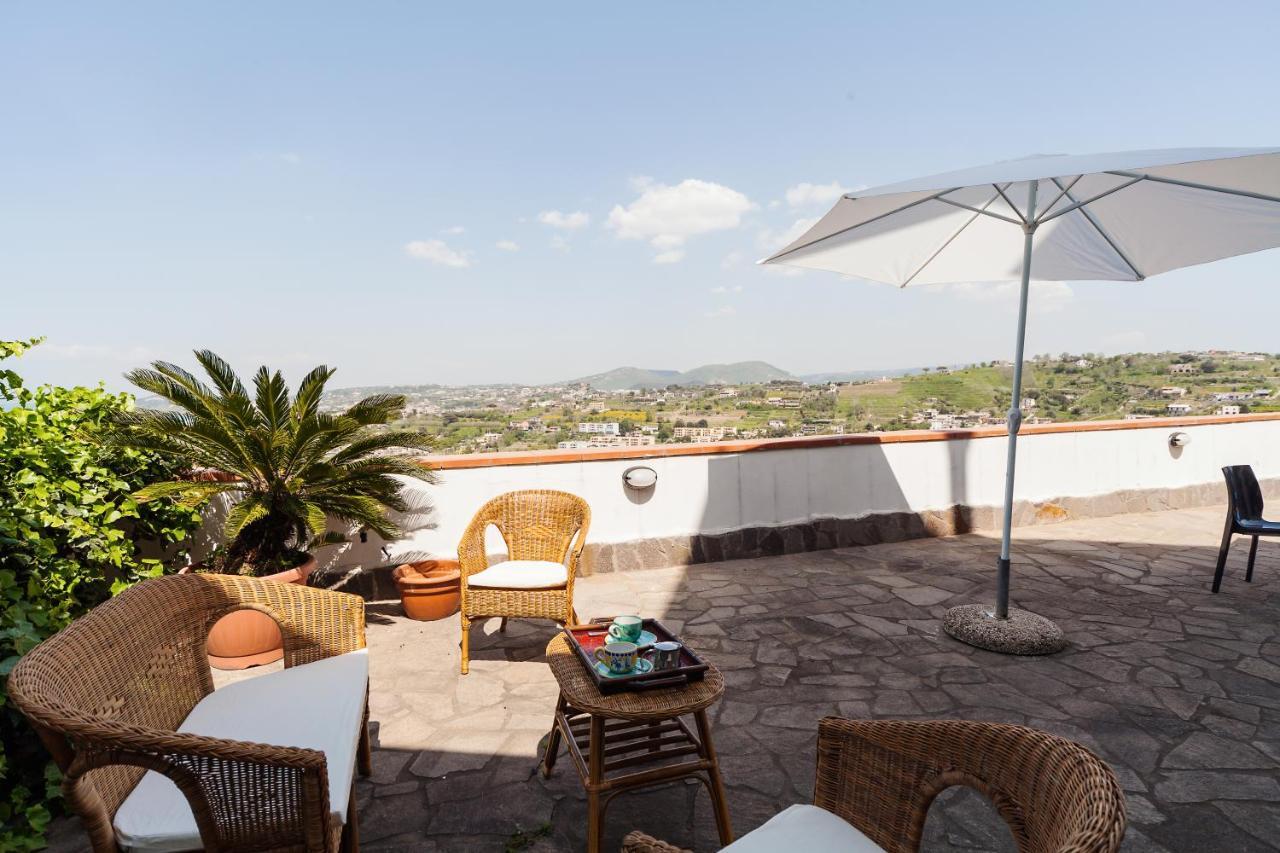 Villa Lamberti Monte di Procida Bagian luar foto