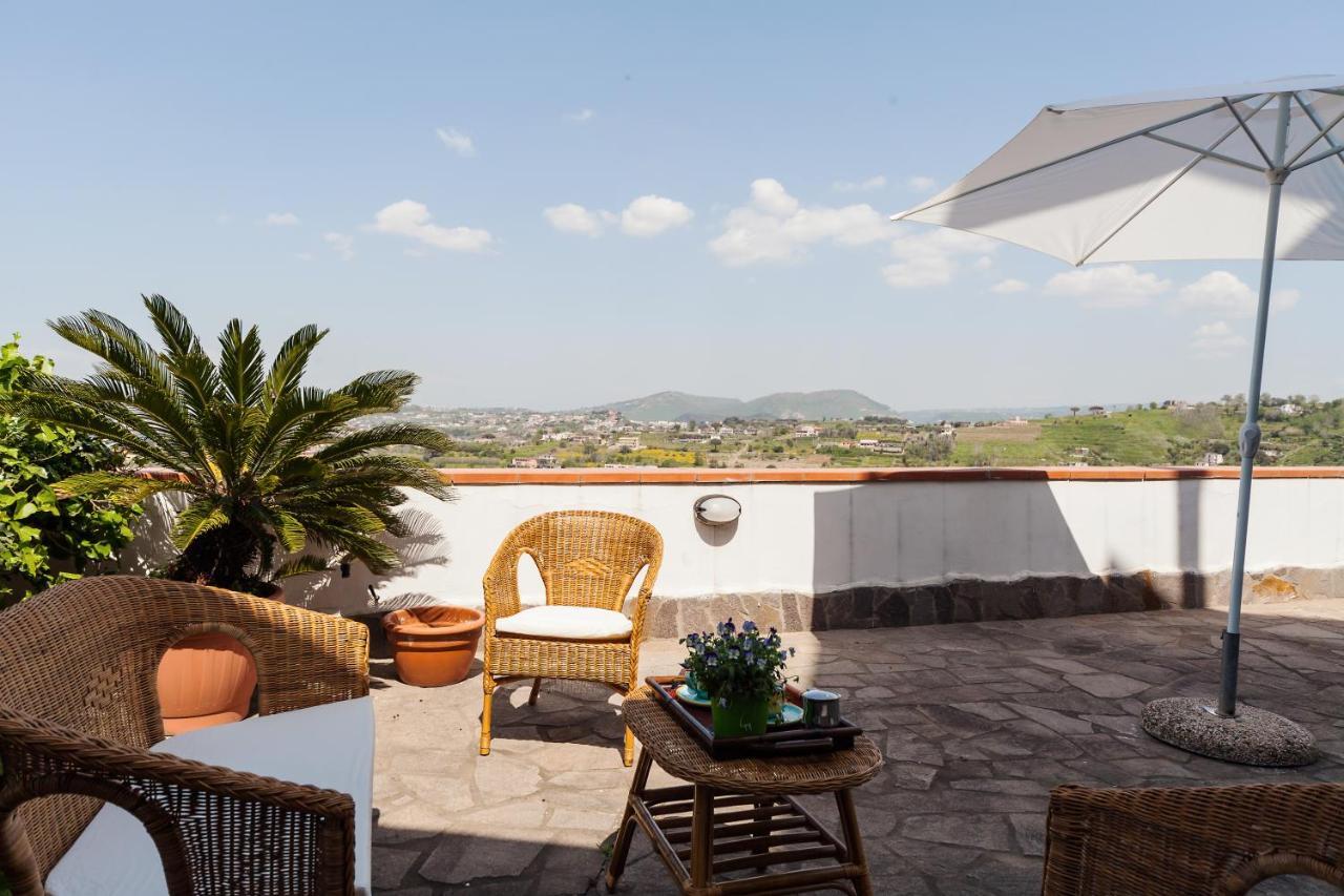 Villa Lamberti Monte di Procida Bagian luar foto
