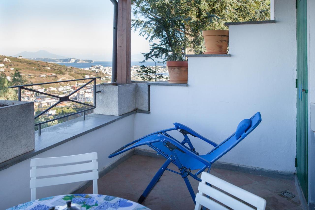 Villa Lamberti Monte di Procida Bagian luar foto
